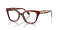 Coach HC6290U Butterfly Eyeglasses - Walnut Tortoise