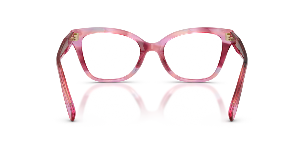 Coach HC6290U Butterfly Eyeglasses - Walnut Tortoise