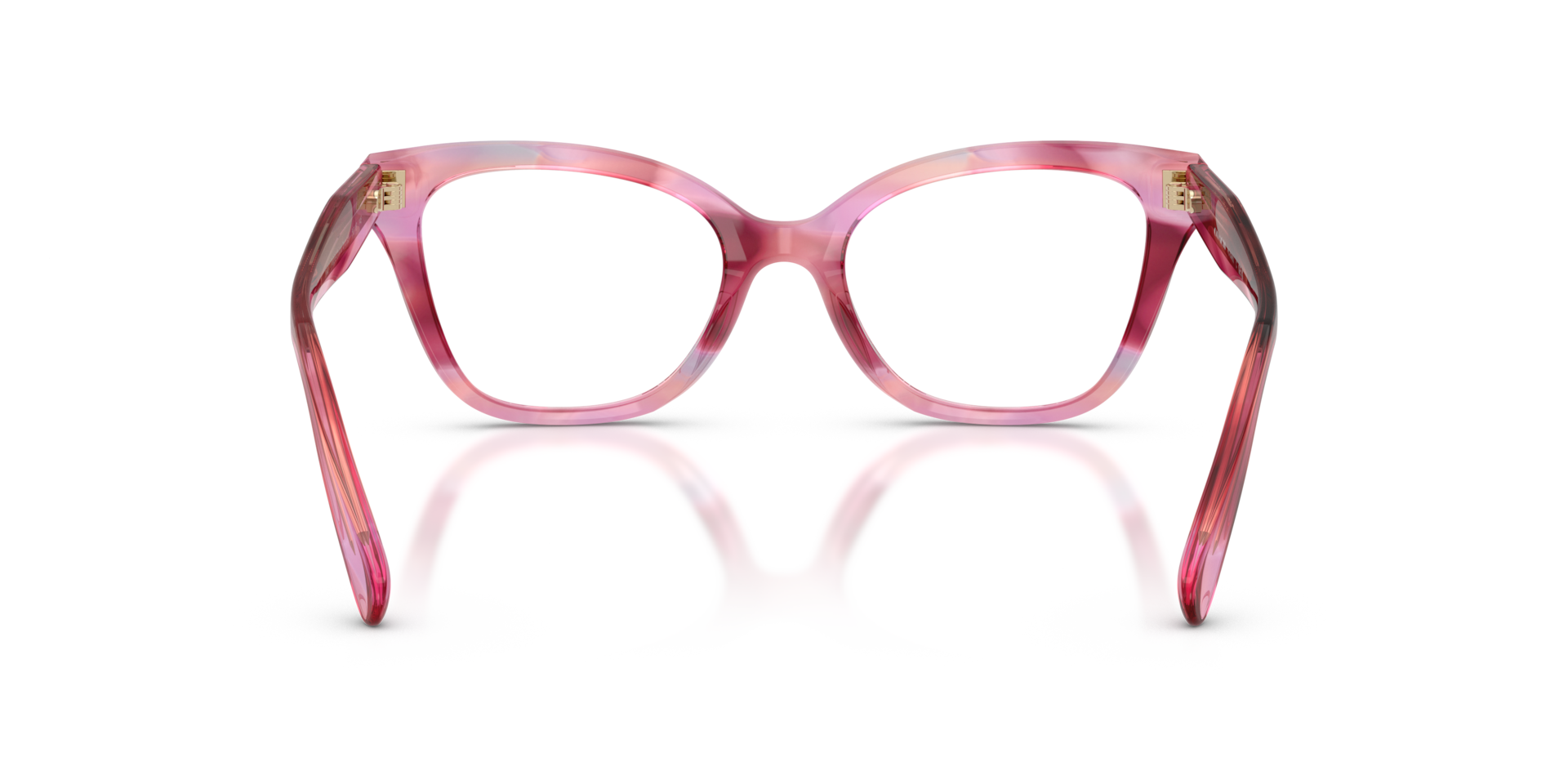 Coach HC6290U Butterfly Eyeglasses - Walnut Tortoise