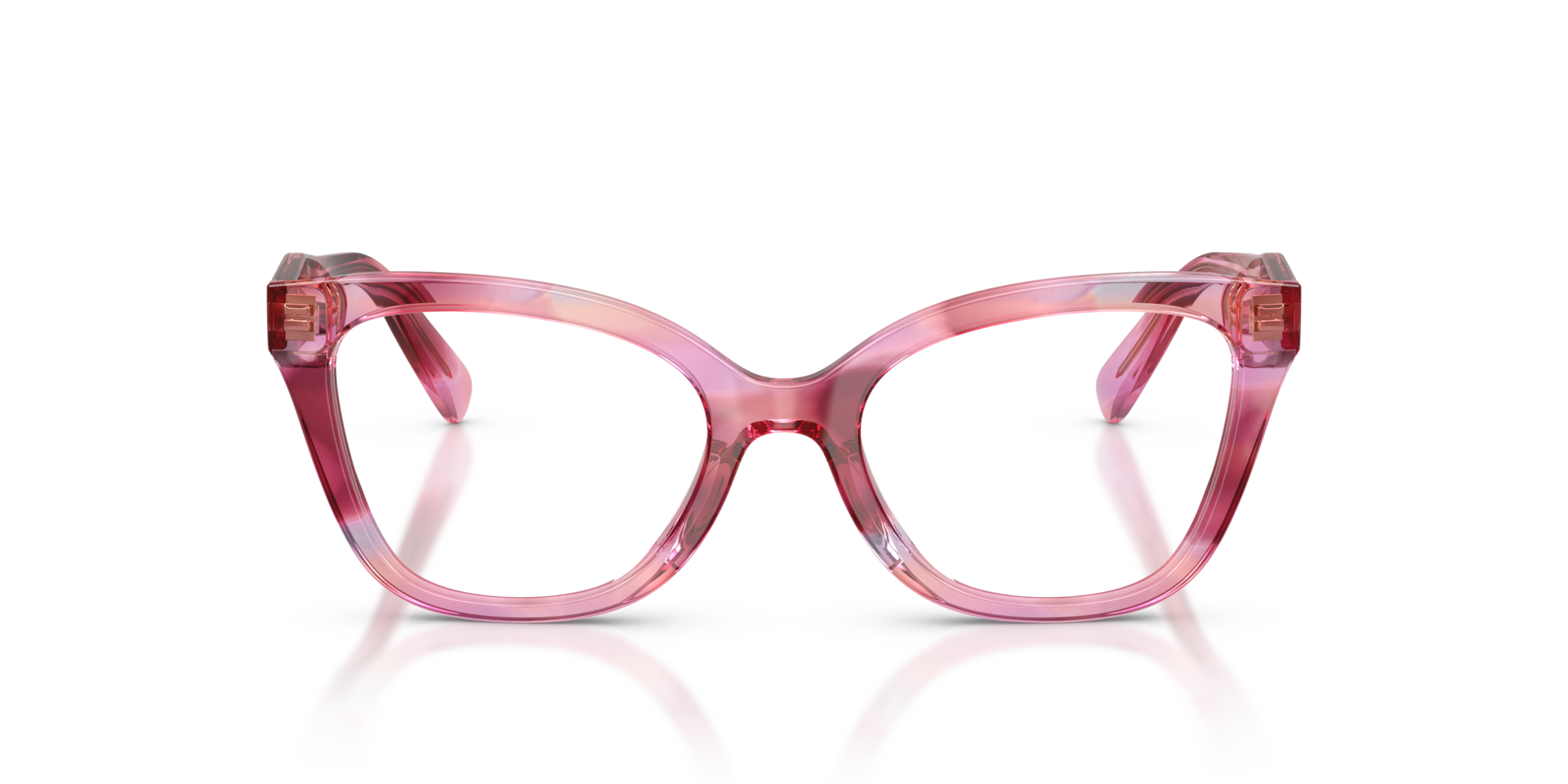 Coach HC6290U Butterfly Eyeglasses - Purple Cosmo Tortoise