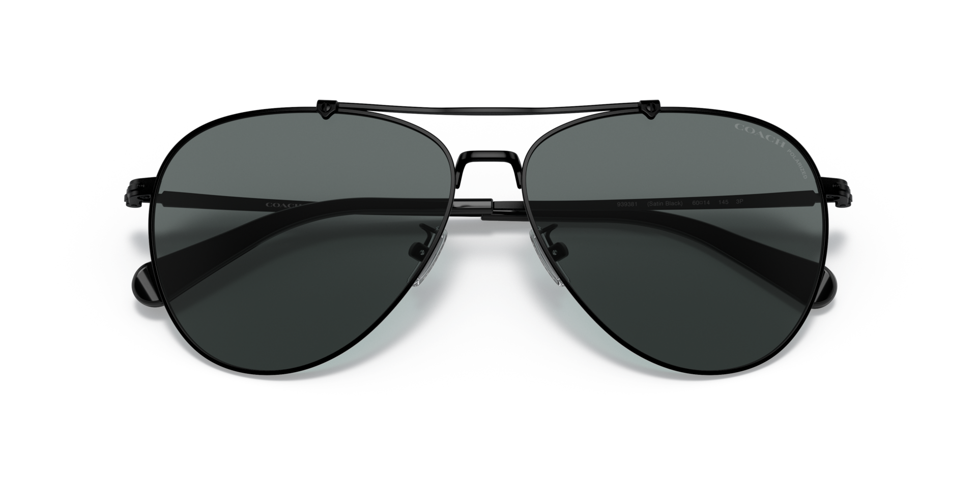 Coach HC7136 CA575 Pilot Sunglasses