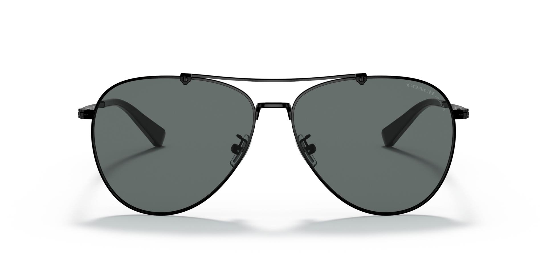 Coach HC7136 CA575 Pilot Sunglasses