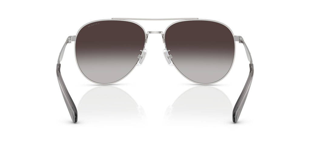 Coach HC7169 CW193 Pilot Sunglasses - Shiny Light Gold