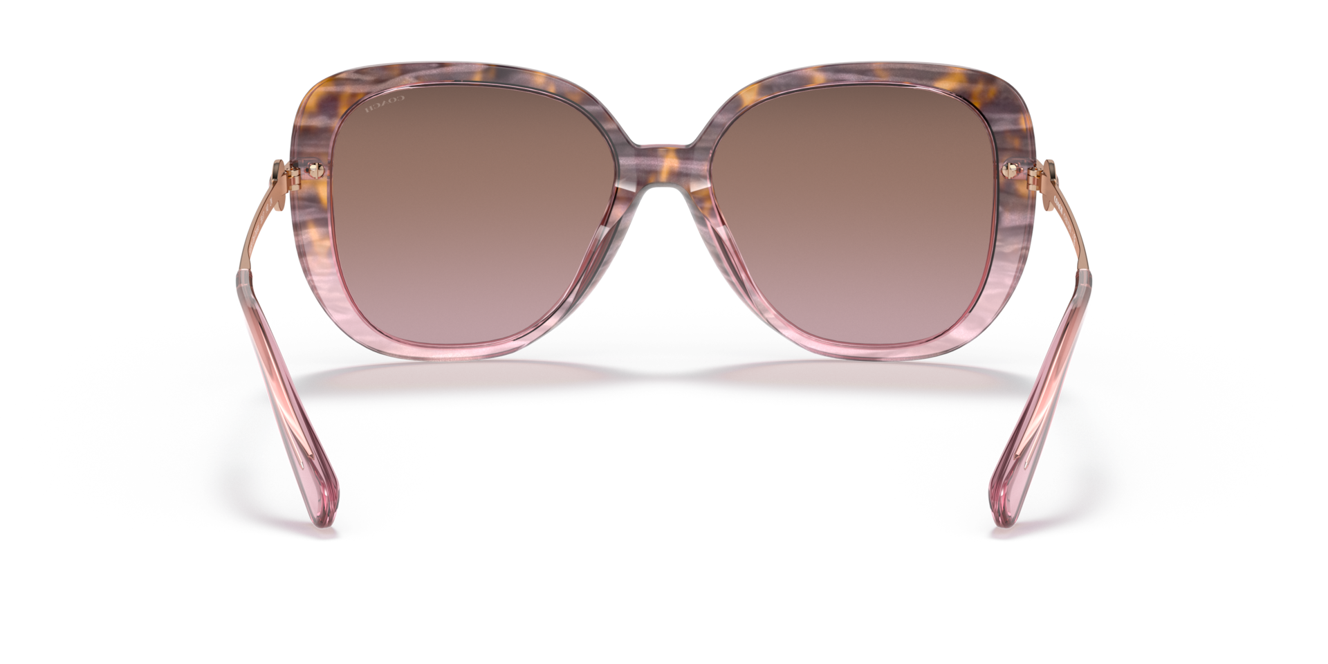 Coach HC8320 C6180 Square Sunglasses