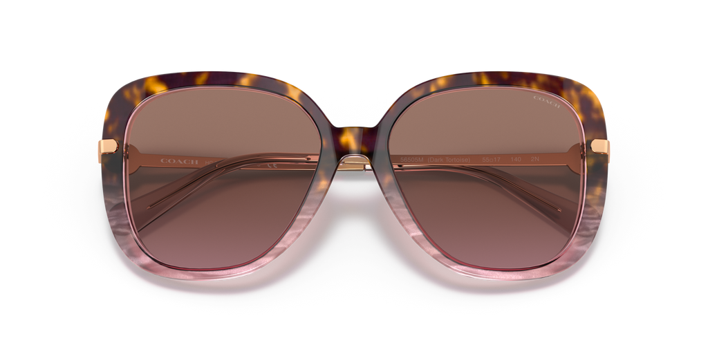 Coach HC8320 C6180 Square Sunglasses
