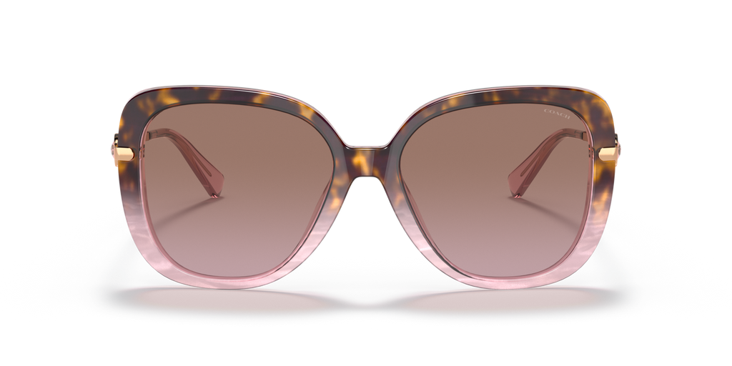 Coach HC8320 C6180 Square Sunglasses