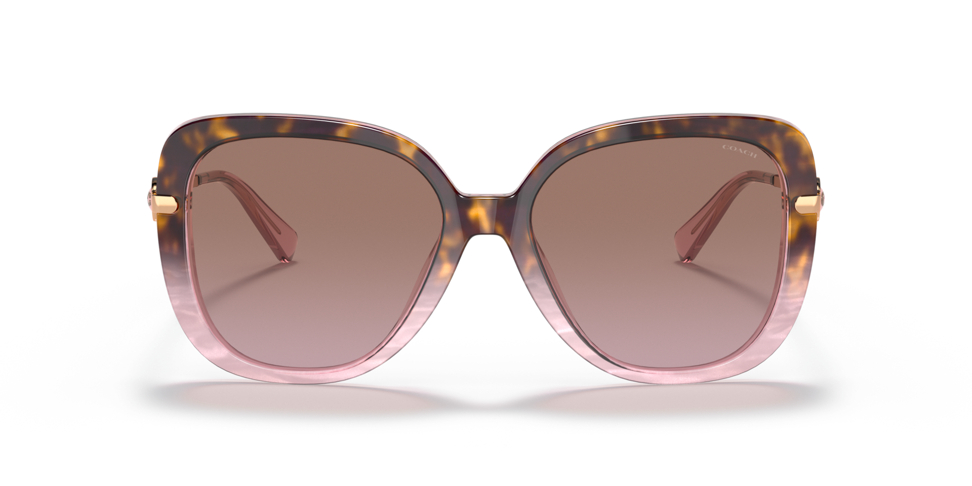 Coach HC8320 C6180 Square Sunglasses