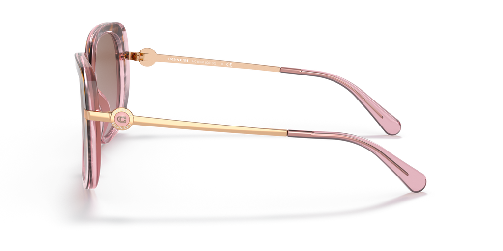 Coach HC8320 C6180 Square Sunglasses