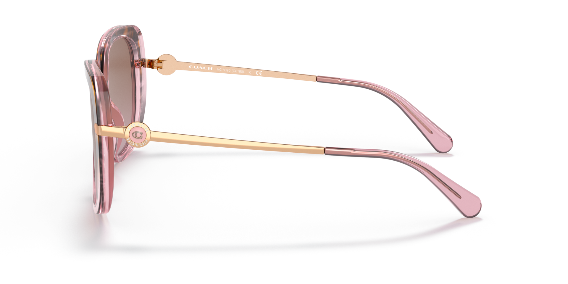 Coach HC8320 C6180 Square Sunglasses