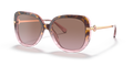 Coach HC8320 C6180 Square Sunglasses