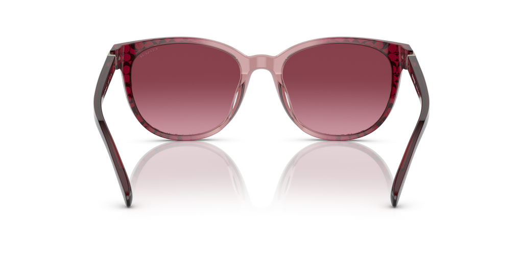 Coach HC8350U CD478 Round Sunglasses