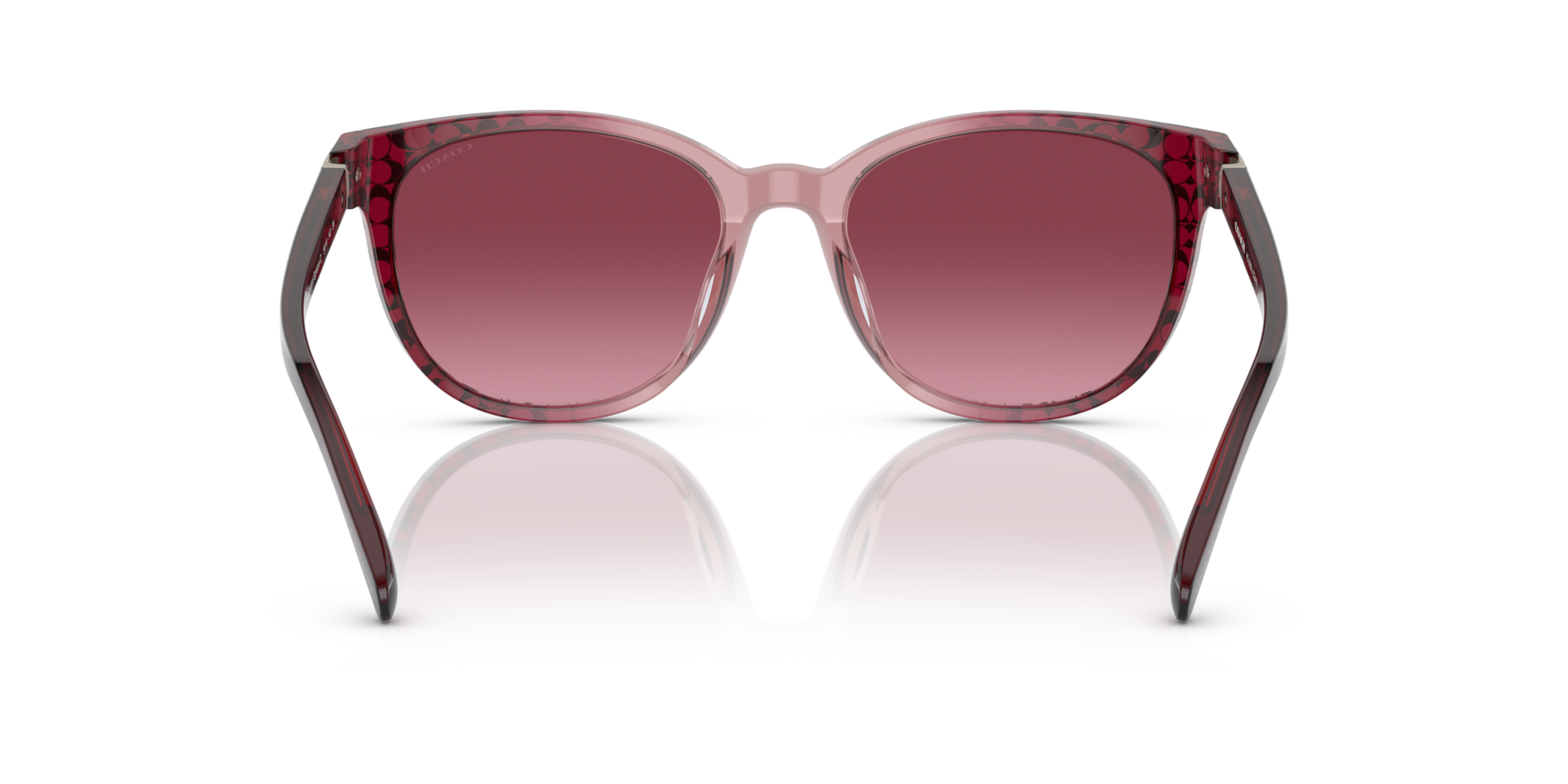 Coach HC8350U CD478 Round Sunglasses