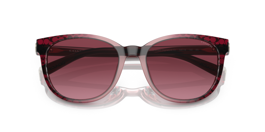 Coach HC8350U CD478 Round Sunglasses