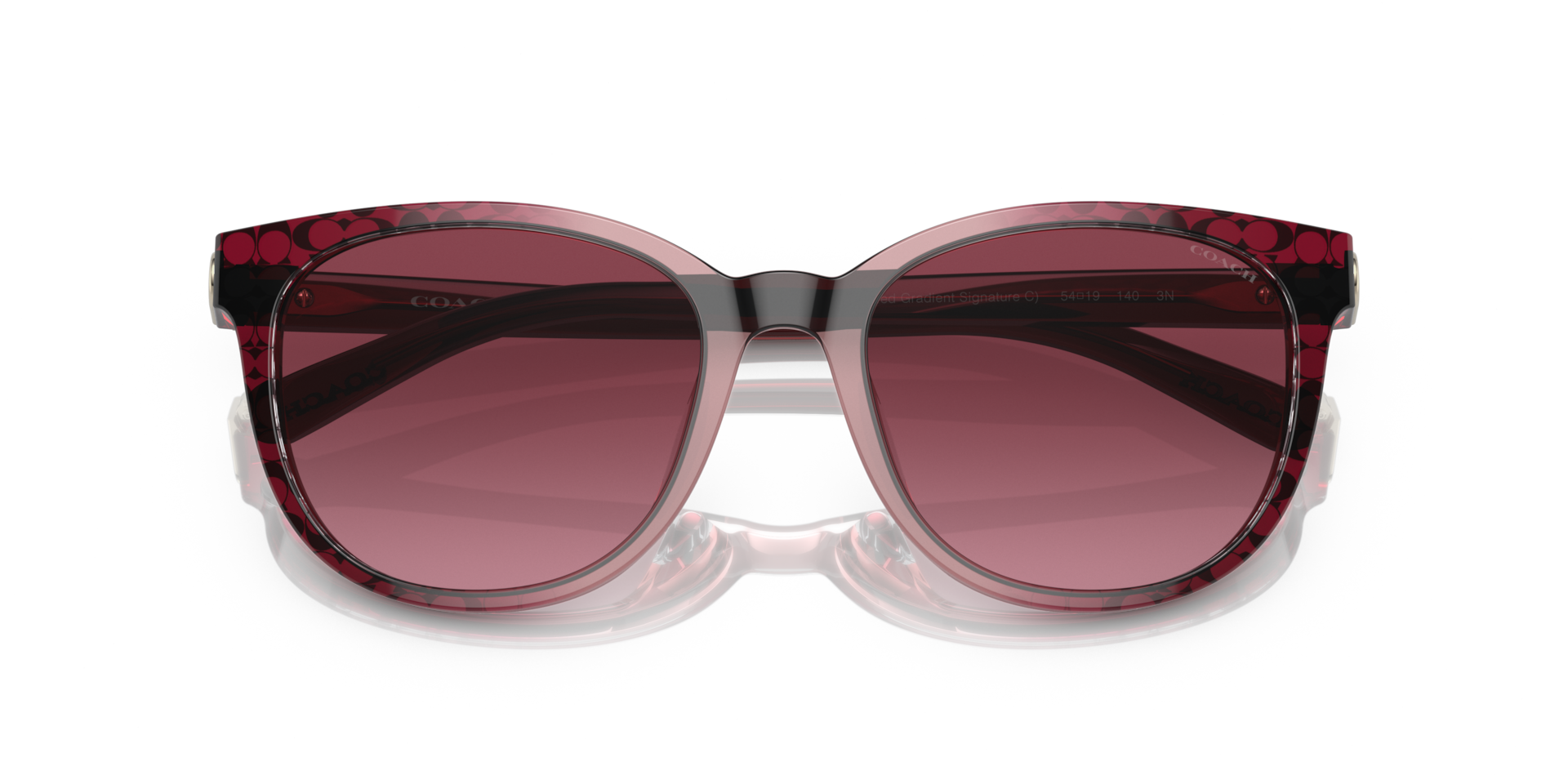 Coach HC8350U CD478 Round Sunglasses