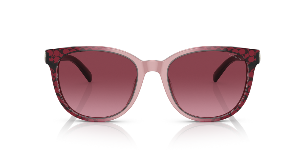 Coach HC8350U CD478 Round Sunglasses