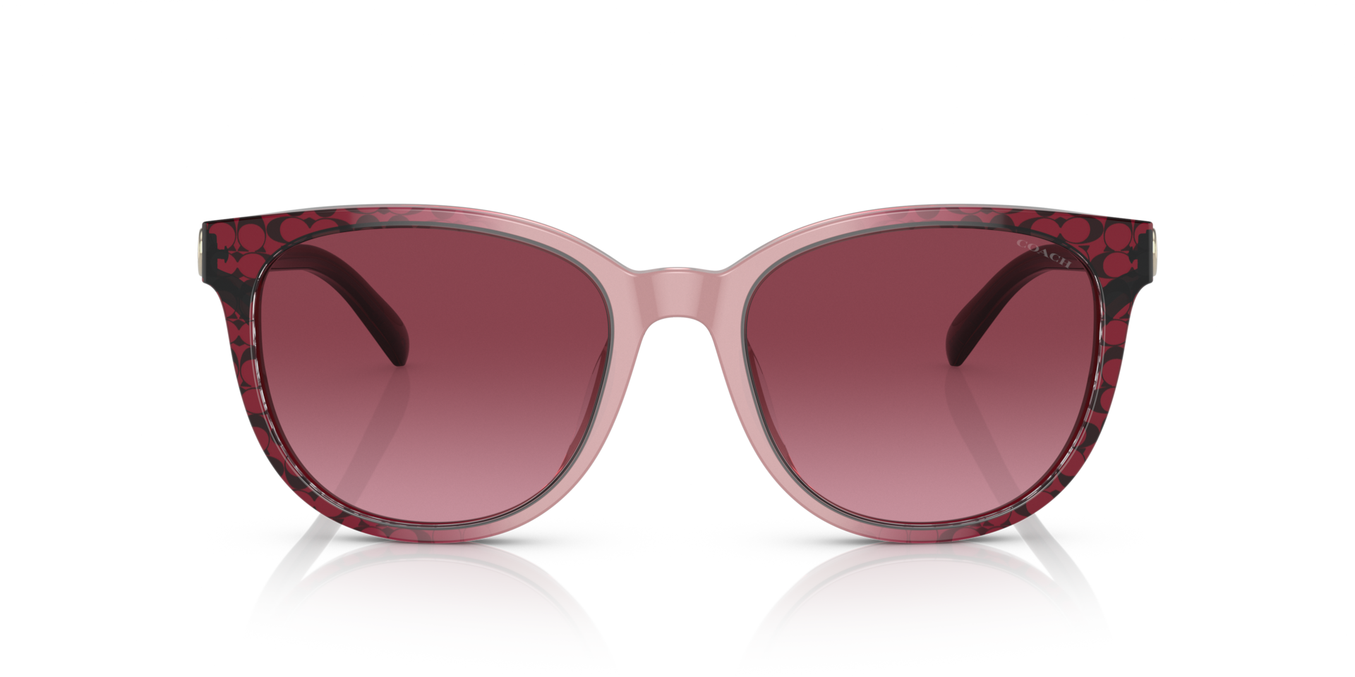 Coach HC8350U CD478 Round Sunglasses