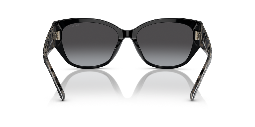 Coach HC8362U CH563 Rectangle Sunglasses