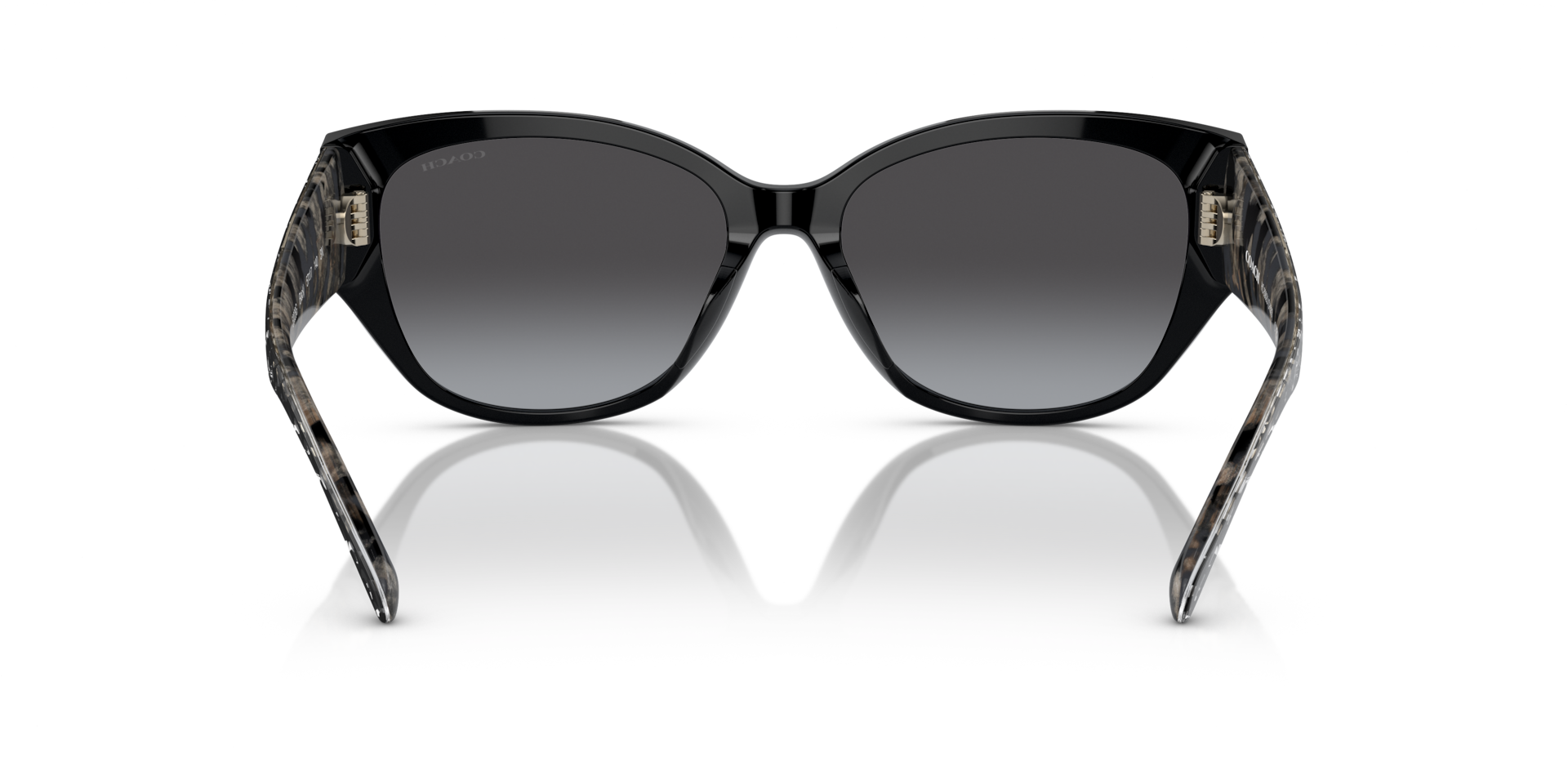 Coach HC8362U CH563 Rectangle Sunglasses