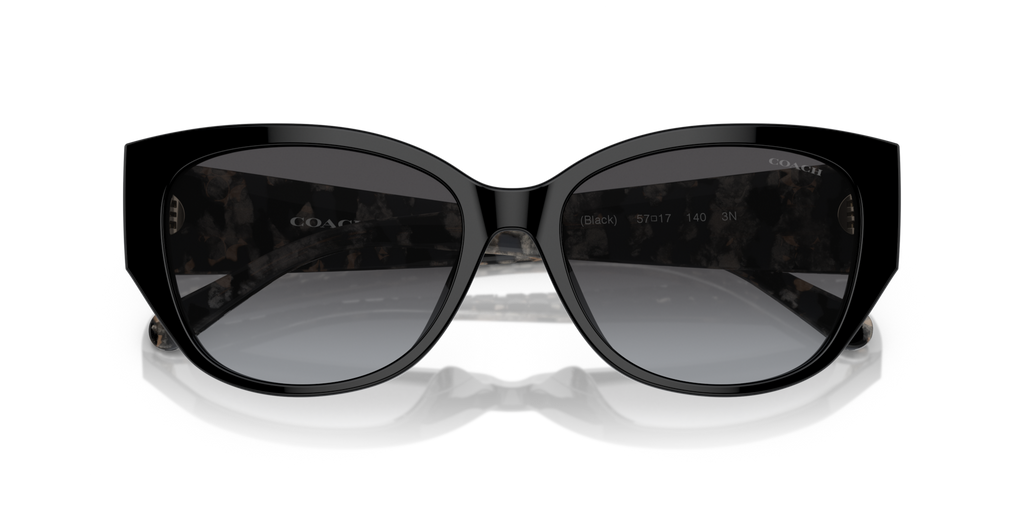 Coach HC8362U CH563 Rectangle Sunglasses
