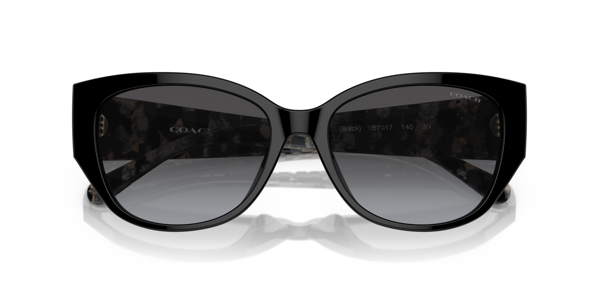 Coach HC8362U CH563 Rectangle Sunglasses