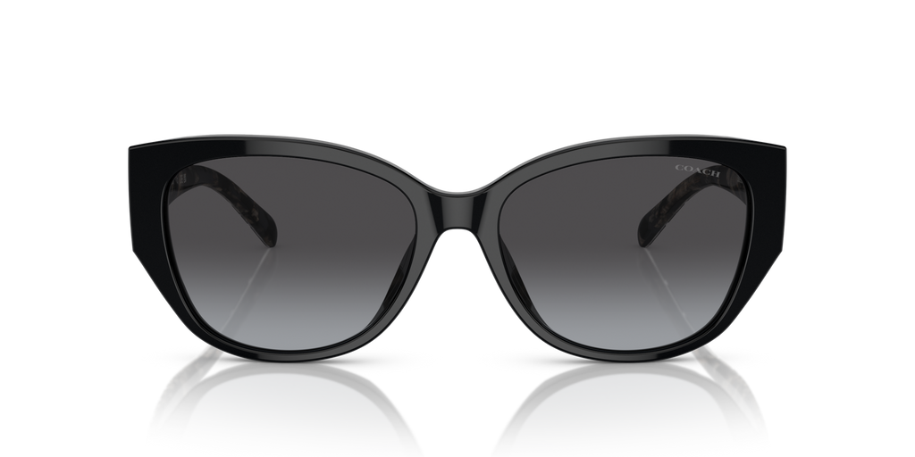 Coach HC8362U CH563 Rectangle Sunglasses