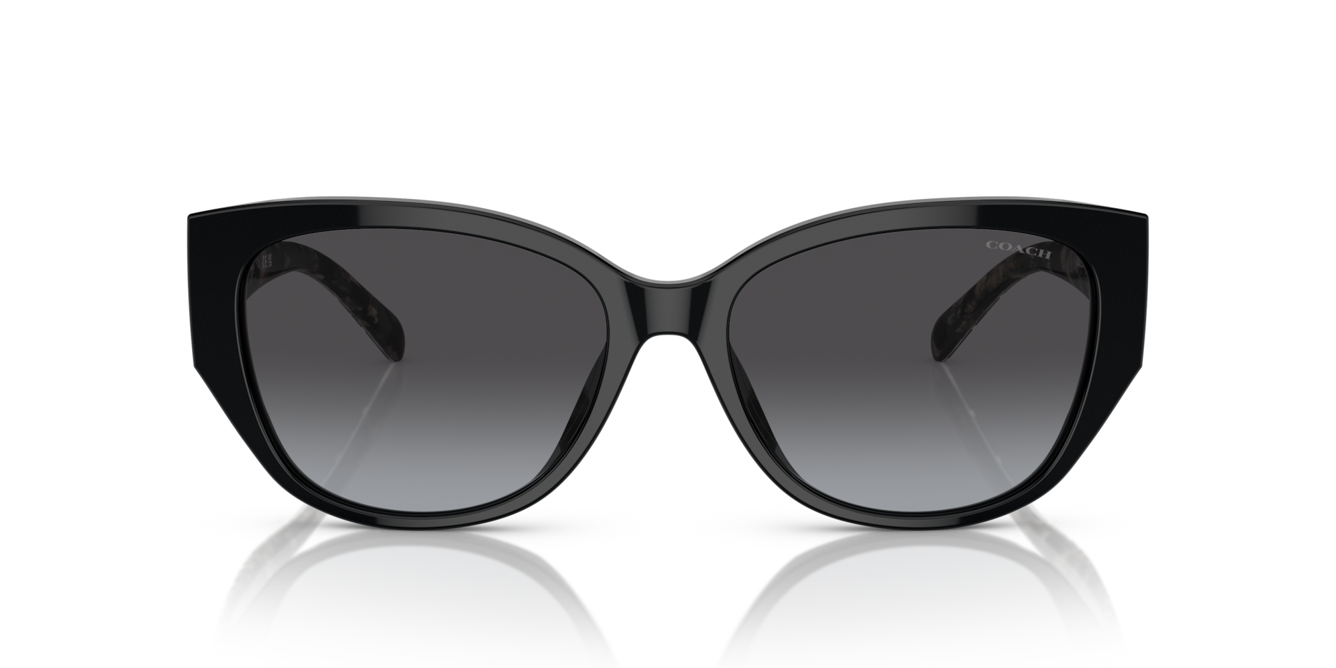 Coach HC8362U CH563 Rectangle Sunglasses