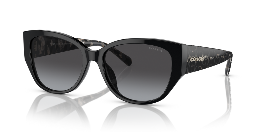 Coach HC8362U CH563 Rectangle Sunglasses