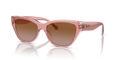 Coach HC8370U CH570 Cat Eye Sunglasses