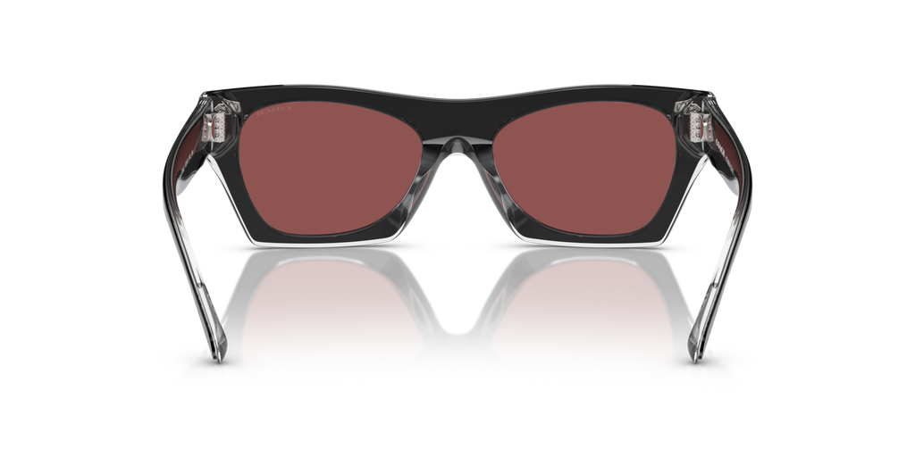 Coach HC8389U CL917 Square Sunglasses