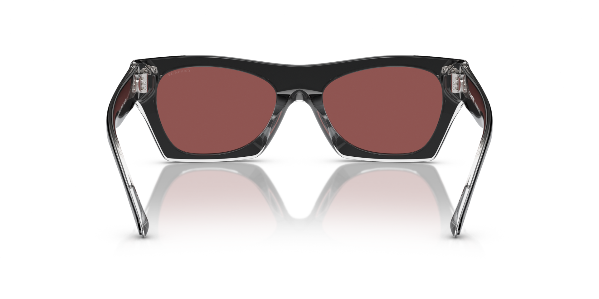 Coach HC8389U CL917 Square Sunglasses