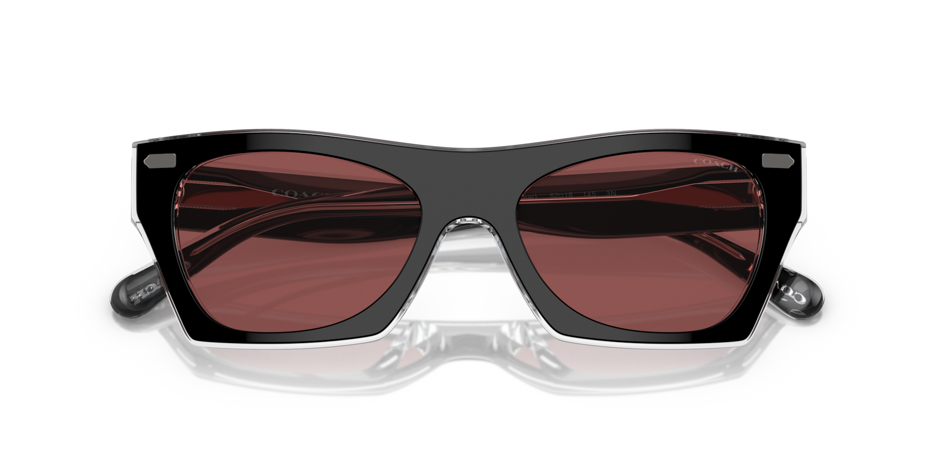 Coach HC8389U CL917 Square Sunglasses