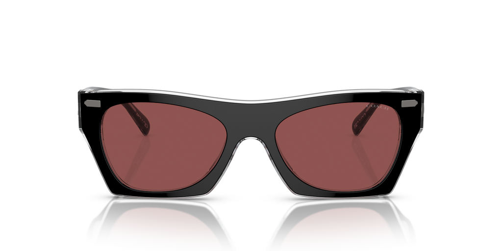 Coach HC8389U CL917 Square Sunglasses