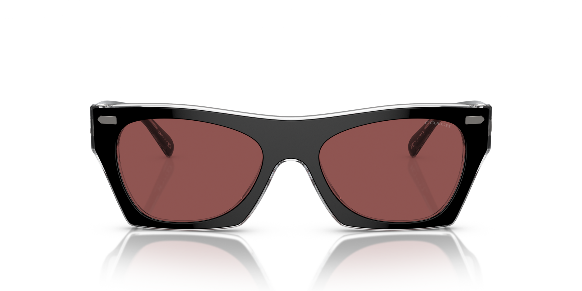 Coach HC8389U CL917 Square Sunglasses