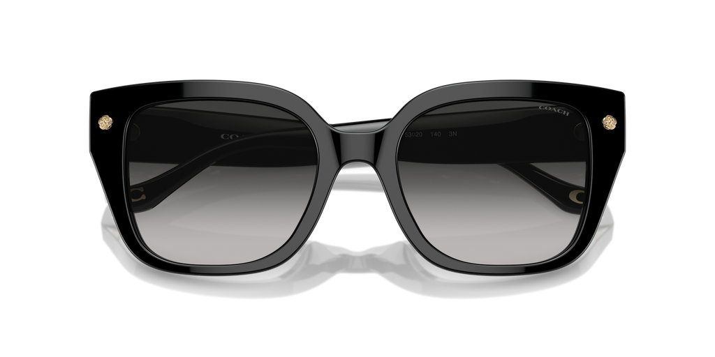 Coach HC8392U CR611 Square Sunglasses