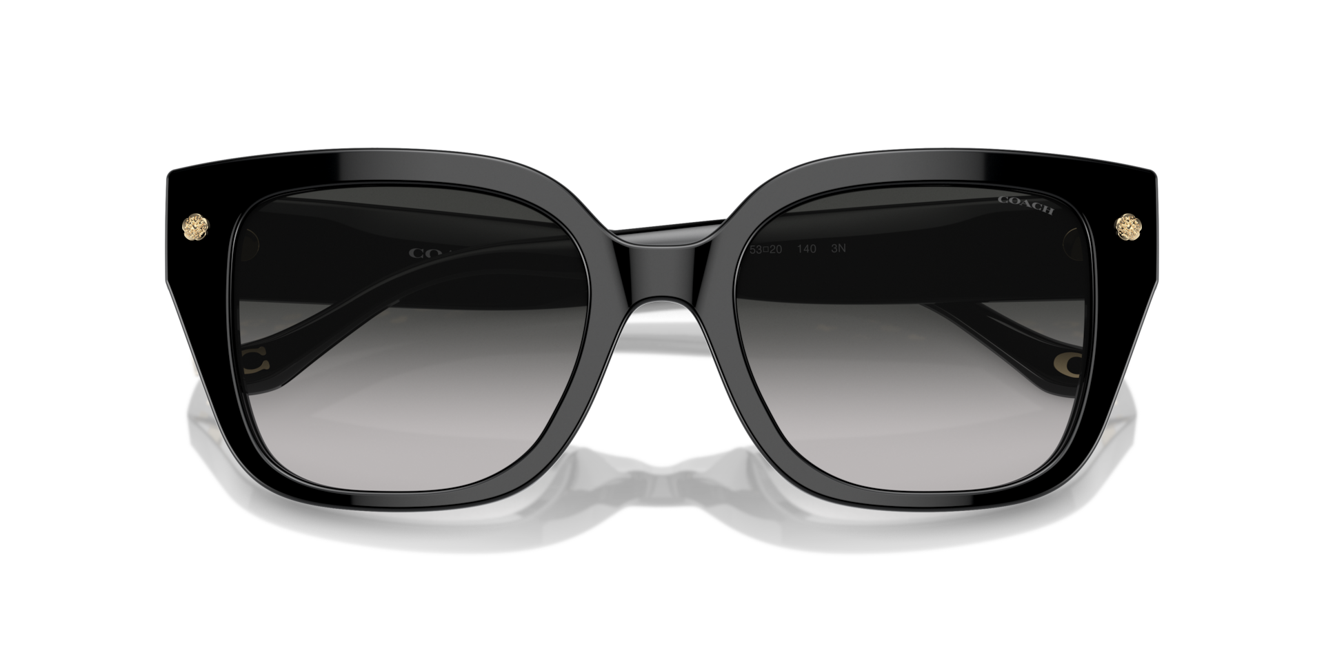 Coach HC8392U CR611 Square Sunglasses