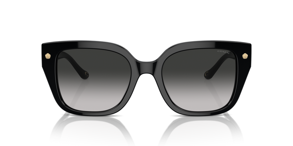 Coach HC8392U CR611 Square Sunglasses