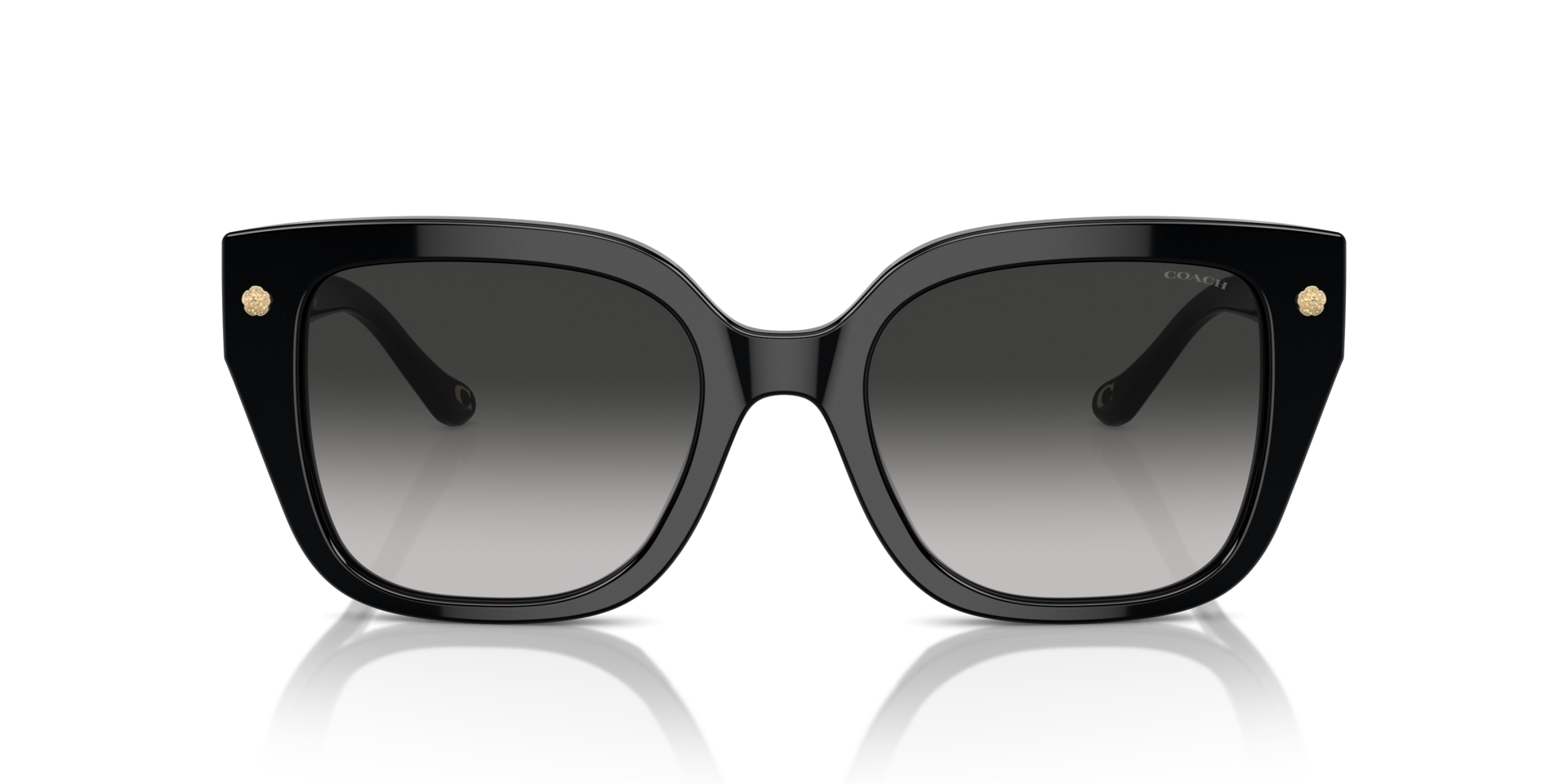 Coach HC8392U CR611 Square Sunglasses
