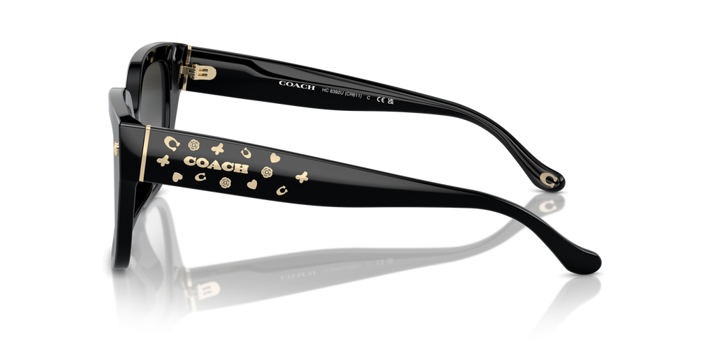 Coach HC8392U CR611 Square Sunglasses