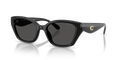 Coach HC8434U CBY91 Geometric Sunglasses - Black