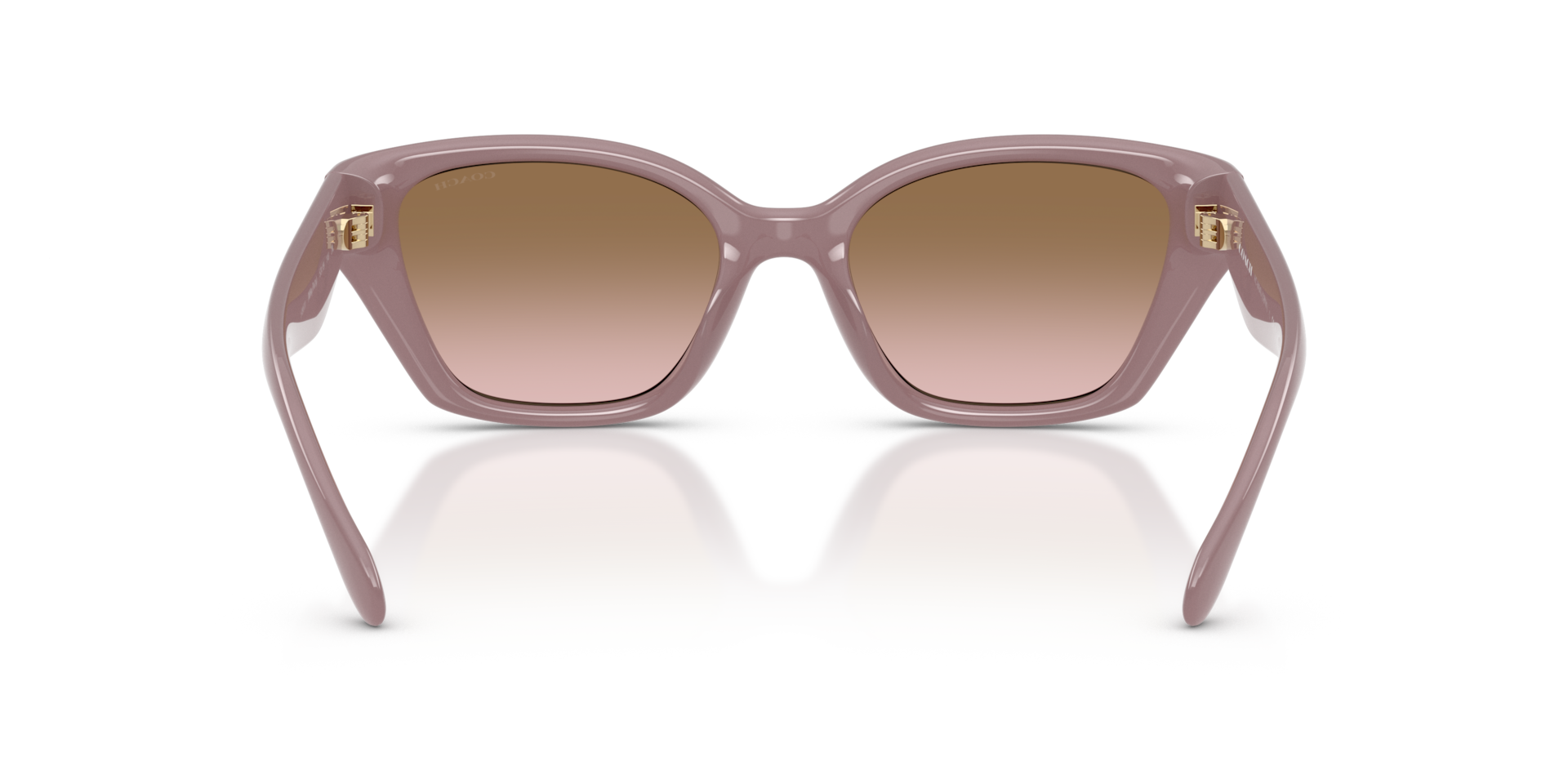 Coach HC8434U CBY91 Geometric Sunglasses - Black