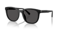Coach HC8442U CCA00 Square Sunglasses - Matte Black