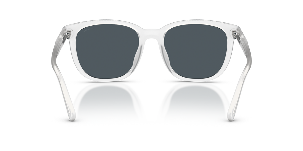 Coach HC8442U CCA00 Square Sunglasses - Transparent Clear