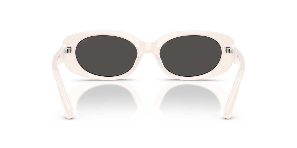 Coach HC8443D CBY84 Oval Sunglasses - Black