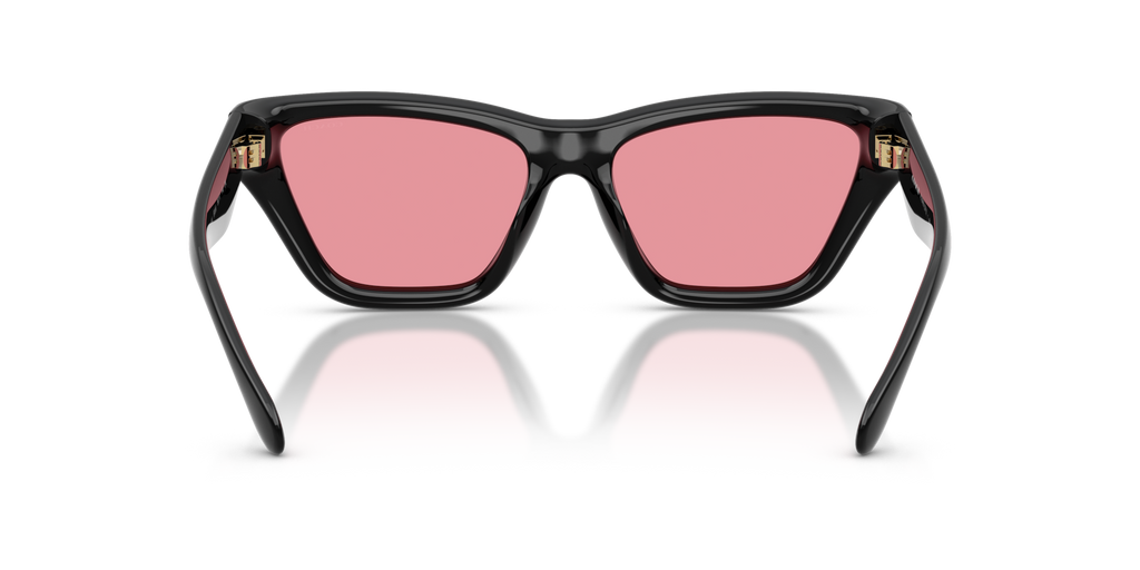 Coach HC8449U CDP33 Cat Eye Sunglasses - Caramel Tortoise