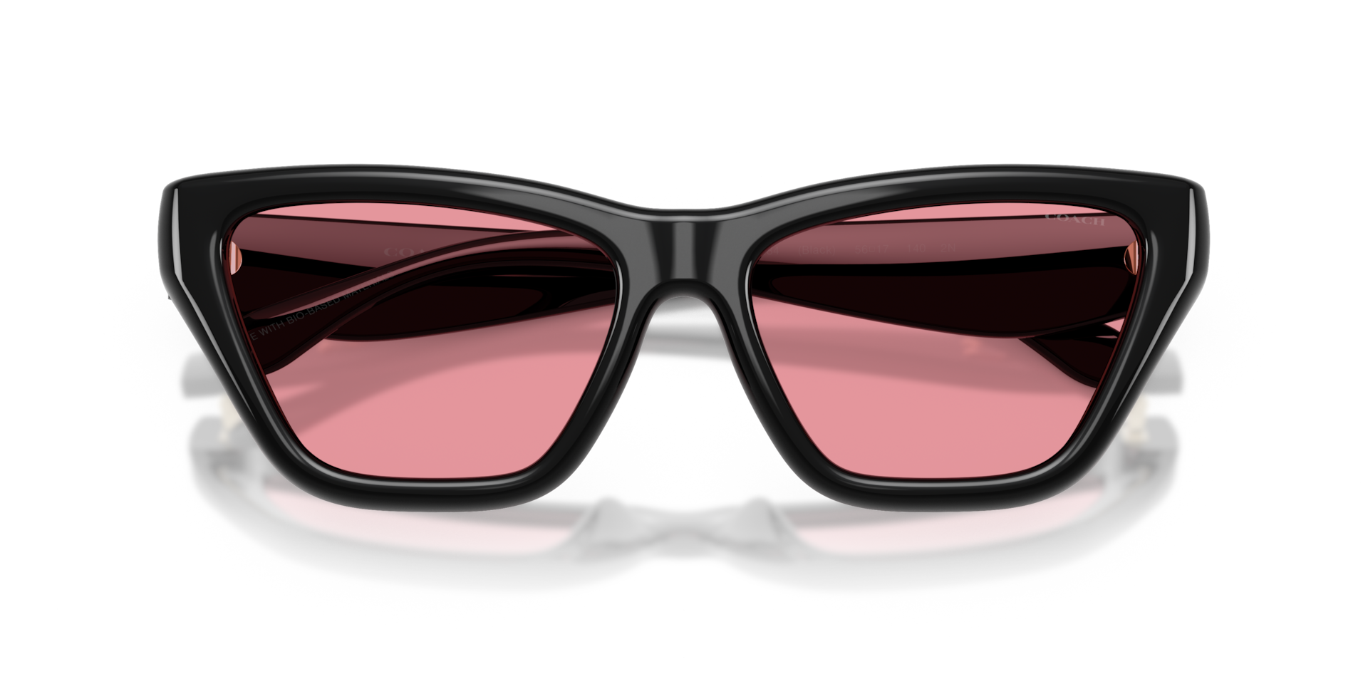 Coach HC8449U CDP33 Cat Eye Sunglasses - Caramel Tortoise