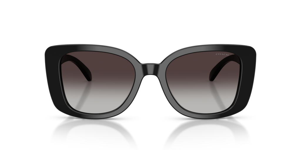 Coach HC8450U CDP48 Square Sunglasses - Black