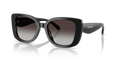 Coach HC8450U CDP48 Square Sunglasses - Black