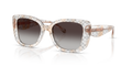 Coach HC8450U CDP48 Square Sunglasses - Grey