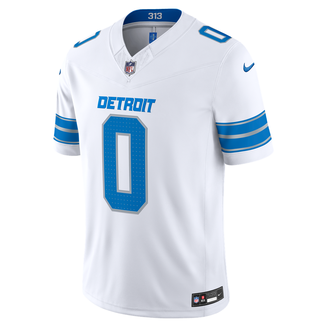 Jahmyr Gibbs Detroit Lions Alternate Stitched Jersey - Black