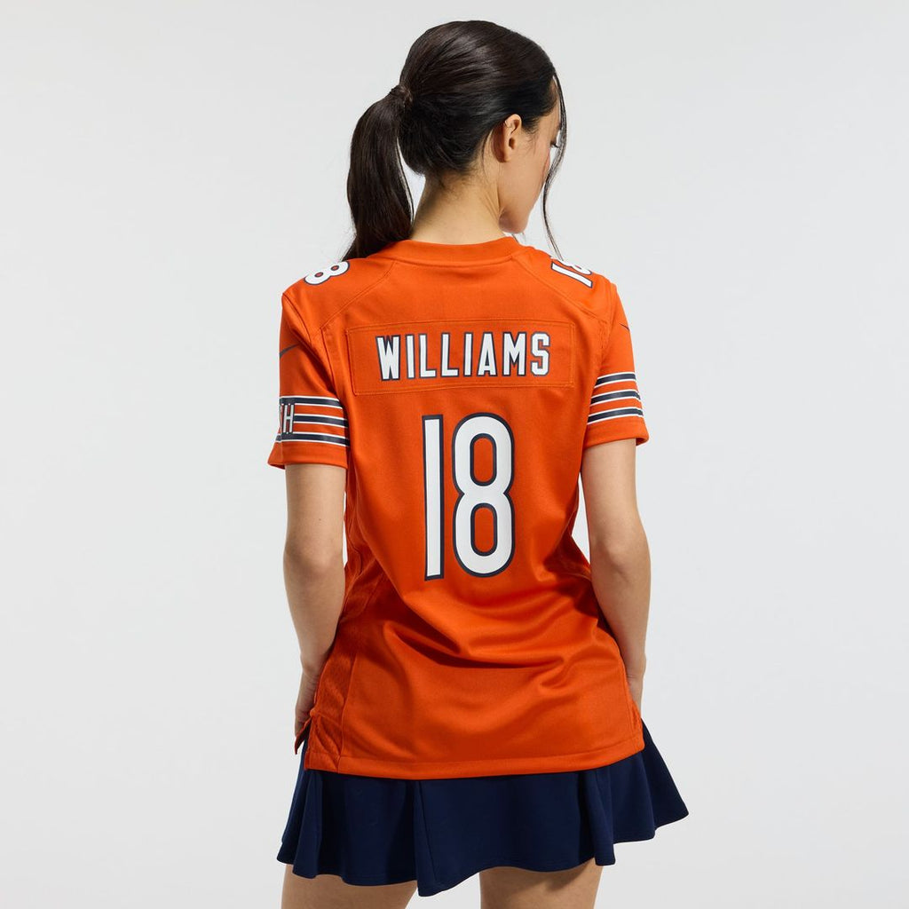 Caleb Williams Chicago Bears Women's Player Jersey - Navy